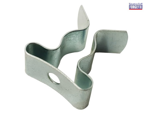 ForgeFix - Tool Clips 1/4in Zinc Plated (Bag 25)