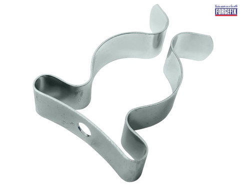 ForgeFix - Tool Clips 3/4in Zinc Plated (Bag 25)