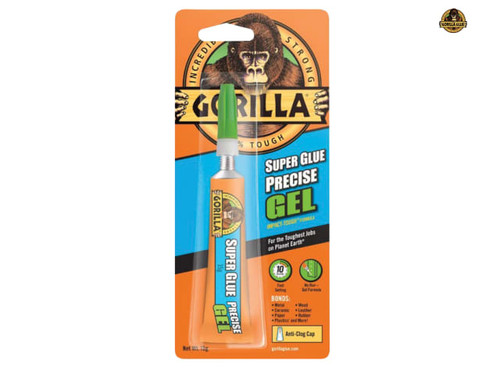 Gorilla Glue - Super Glue Precise Gel 15g
