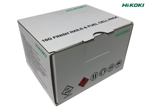 HiKOKI - Second Fix Straight Nail 25mm & Fuel (Pack 5000)