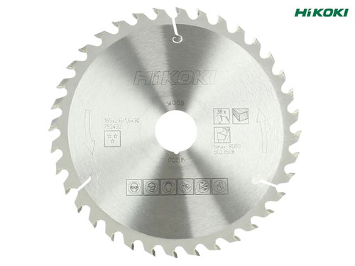 HiKOKI - Circular Saw Blade 185 x 30mm x 36T
