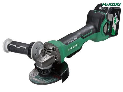 HiKOKI - G3613DB MultiVolt Brushless Grinder 125mm 36/18V 2 x 2.5/5.0Ah Li-ion