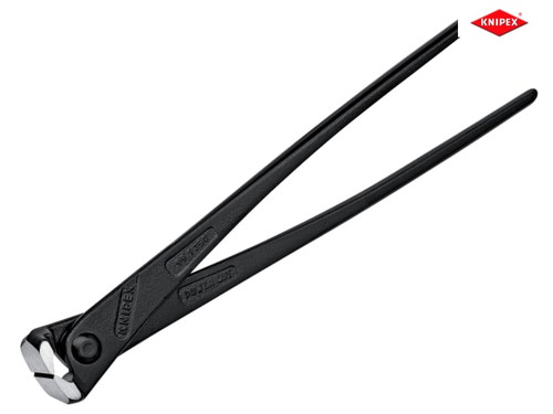 Knipex - High Leverage Concreter's Nippers Black Atramentized 250mm (10in)
