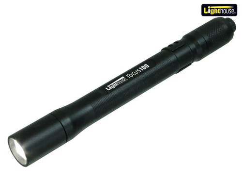 Lighthouse - Elite High Performance 100 Lumens LED Pen Torch AAA