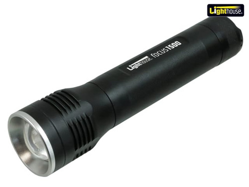 Lighthouse - Elite High Performance 1500 Lumens LED Torch AA