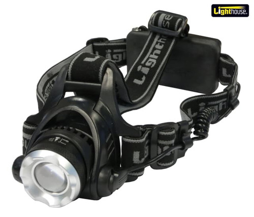 Lighthouse - Elite Headlight Rechargable 350 Lumens