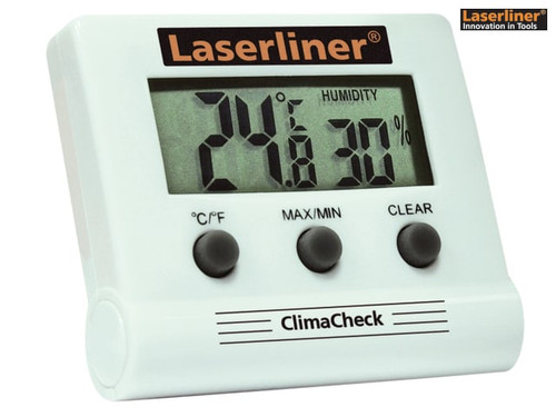 Laserliner - ClimaCheck - Digital Humidity & Temperature
