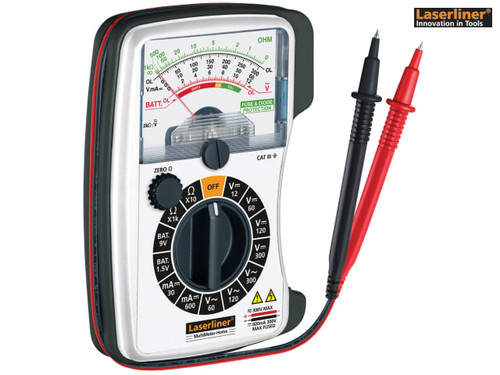 Laserliner - Multimeter Analogue - AC/DC Voltage Tester