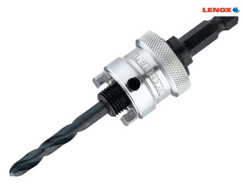 LENOX - 5L SNAP-BACK Arbor with Pilot Drill