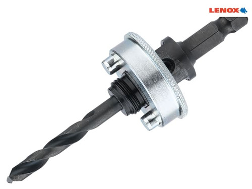 LENOX - 6L SNAP-BACK Arbor with Pilot Drill