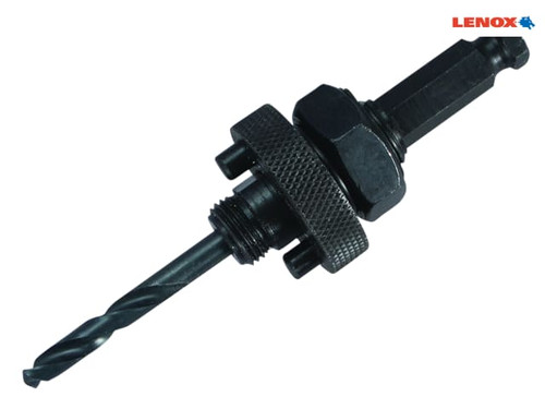 LENOX - 2L T2 Arbor with Pilot Drill
