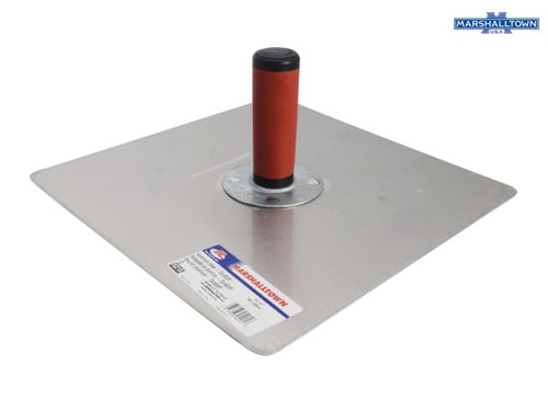 Marshalltown - M1D Aluminium Plasterer's Hawk DuraSoft® Handle 325 x 325mm (13 x 13in)