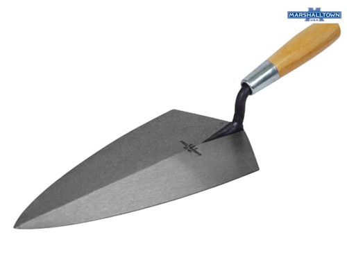 Marshalltown - 19 Philadelphia Pattern Brick Trowel Wooden Handle 11in