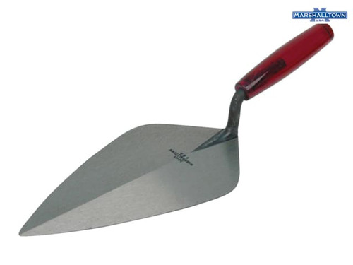 Marshalltown - 34P Wide London Pattern Brick Trowel Plastic Handle 12in