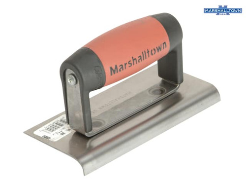 Marshalltown - M36D Cement Edger Straight End DuraSoft® Handle 6 x 3in
