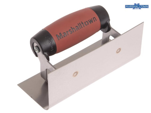 Marshalltown - 66SSD Stainless Steel Internal Corner Trowel Rounded DuraSoft® Handle