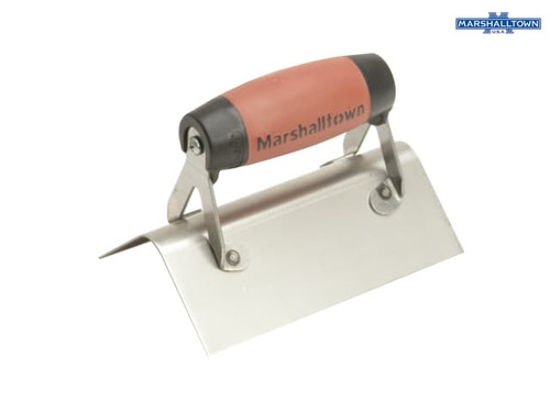 Marshalltown - 68SSD Stainless Steel External Corner Trowel Rounded DuraSoft® Handle