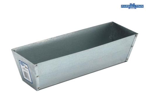 Marshalltown - M813 Galvanised Plaster Pan 300mm (12in)