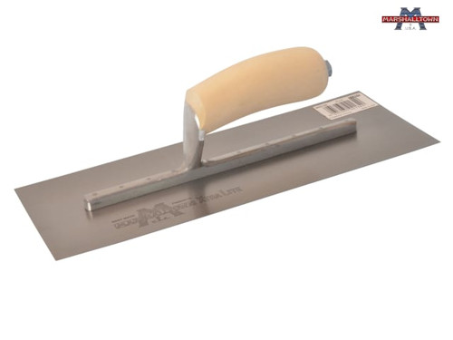 Marshalltown - MXS13 Plasterer's Finishing Trowel Wooden Handle 13 x 5in