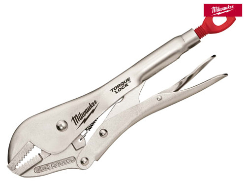Milwaukee Hand Tools - TORQUE LOCK Straight Jaw Locking Pliers 254mm (10in)