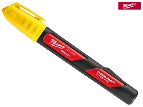 Milwaukee Hand Tools - INKZALL Liquid Paint Marker Yellow