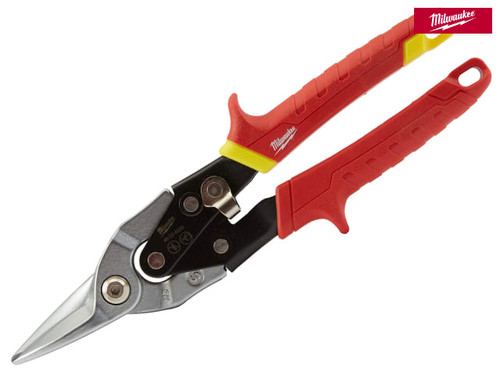 Milwaukee Hand Tools - Metal Aviation Snips Straight Cut
