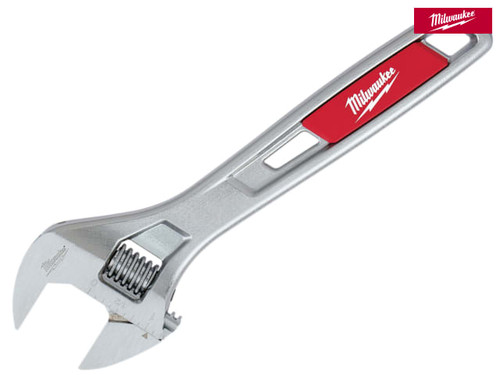Milwaukee Hand Tools - Adjustable Wrench 200mm (8in)
