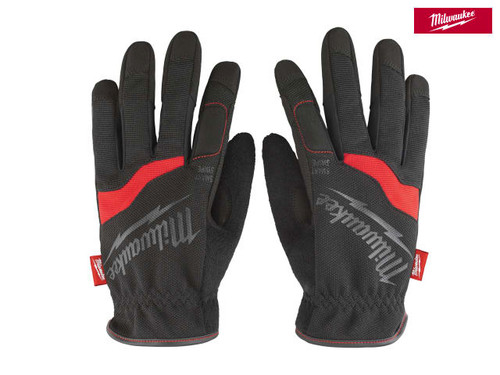 Milwaukee Hand Tools - Free-Flex Gloves - Medium (Size 8)