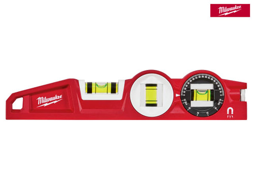 Milwaukee Hand Tools - Block Magnetic Torpedo Level 25cm