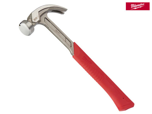 Milwaukee Hand Tools - Curved Claw Hammer 570g (20oz)