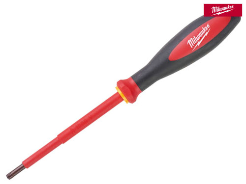 Milwaukee Hand Tools - VDE TORX Screwdriver TX25 x 100mm