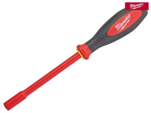 Milwaukee Hand Tools - VDE Socket Wrench Screwdriver SW6 x 125mm
