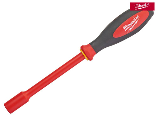 Milwaukee Hand Tools - VDE Socket Wrench Screwdriver SW9 x 125mm