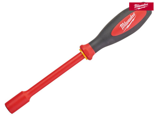 Milwaukee Hand Tools - VDE Socket Wrench Screwdriver SW10 x 125mm
