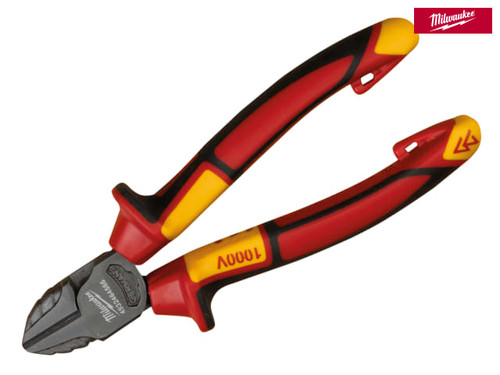 Milwaukee Hand Tools - VDE Diagonal Cutter 145mm