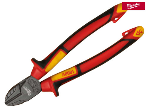Milwaukee Hand Tools - VDE Diagonal Cutter 180mm