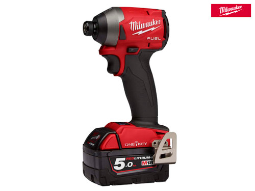 Milwaukee - M18 ONEID2-502X Next Gen ONE-KEY Impact Driver 18V 2 x 5.0Ah Li-ion
