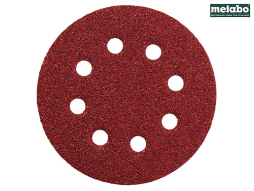 Metabo - Hook & Loop Sanding Discs 125mm Assorted (Pack 25)