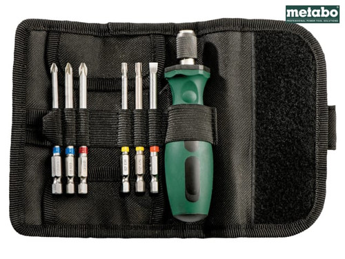 Metabo - Bit Roll-Up Case Set, 7 Piece