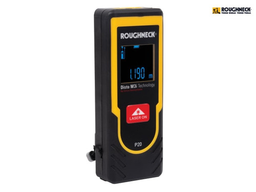 Roughneck - P20 Laser Distance Measure 20m