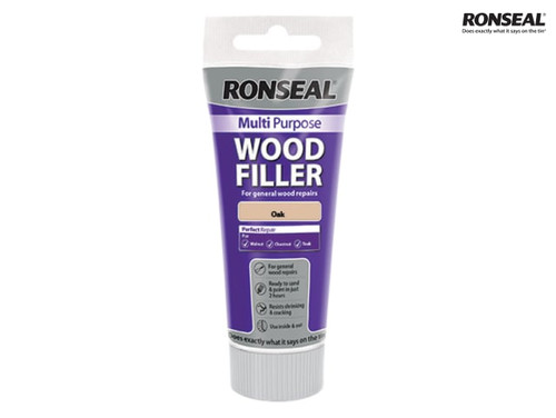Ronseal - Multi Purpose Wood Filler Tube Oak 325g