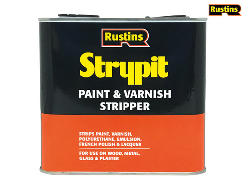 Rustins - Strypit Paint & Varnish Stripper 5 Litre