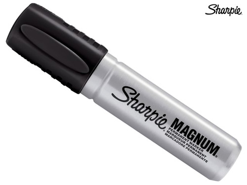 Sharpie - Pro Large Chisel Tip Permanent Marker Black