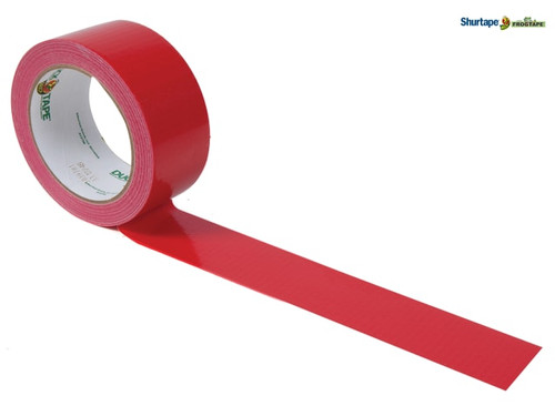 Shurtape - Duck Tape® 48mm x 18.2m Fire Engine