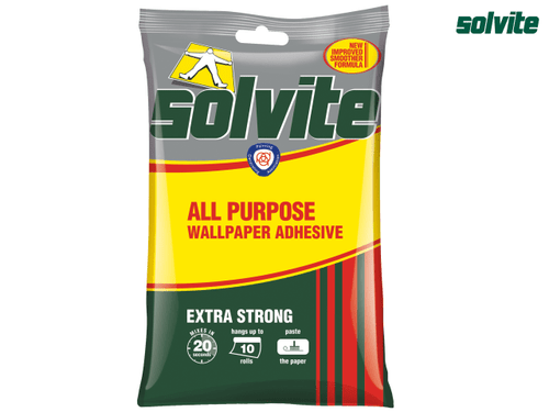Solvite - All Purpose Wallpaper Paste Sachet 10 Roll
