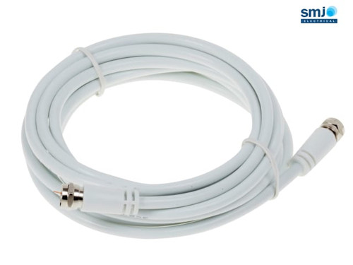 SMJ - F Type Satellite (3C2V) Cable 3m