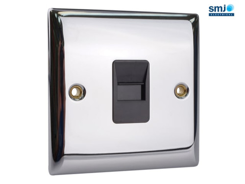 SMJ - Secondary Telephone Outlet Chrome
