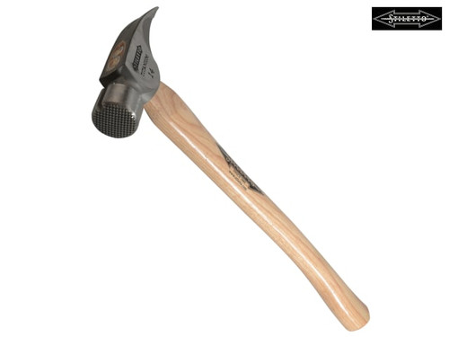 Stiletto - Ti14MC Curved Titanium Hickory Hammer Milled Face 397g (14oz)