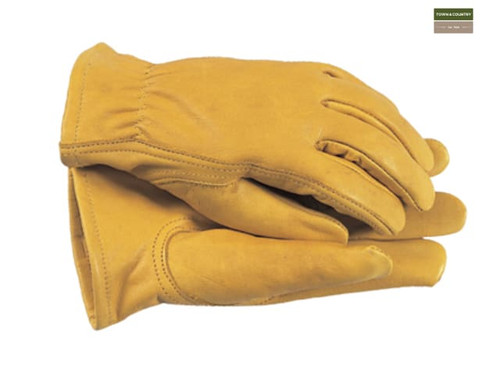 Town & Country - TGL105M Premium Leather Gloves Ladies' - Medium
