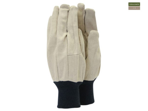 Town & Country - TGL401 Men's Canvas Gloves